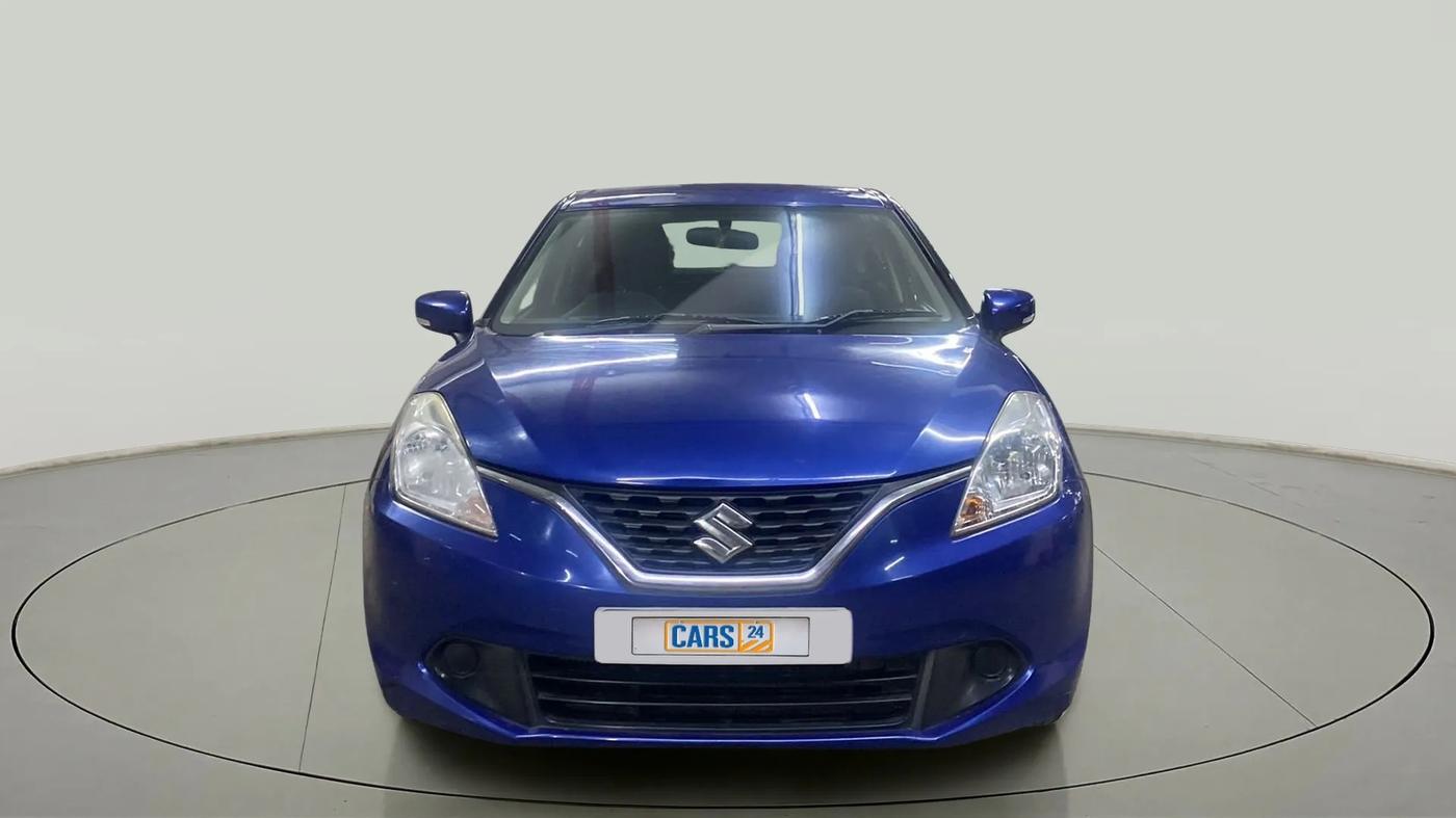2017 Maruti Baleno DELTA DIESEL 1.3, Diesel, Manual, 17,557 km, Front