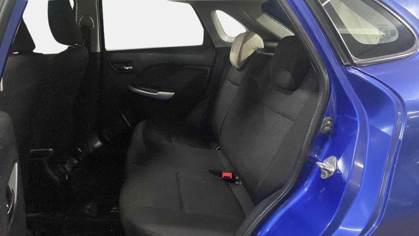 2017 Maruti Baleno DELTA DIESEL 1.3, Diesel, Manual, 17,557 km, Right Side Rear Door Cabin