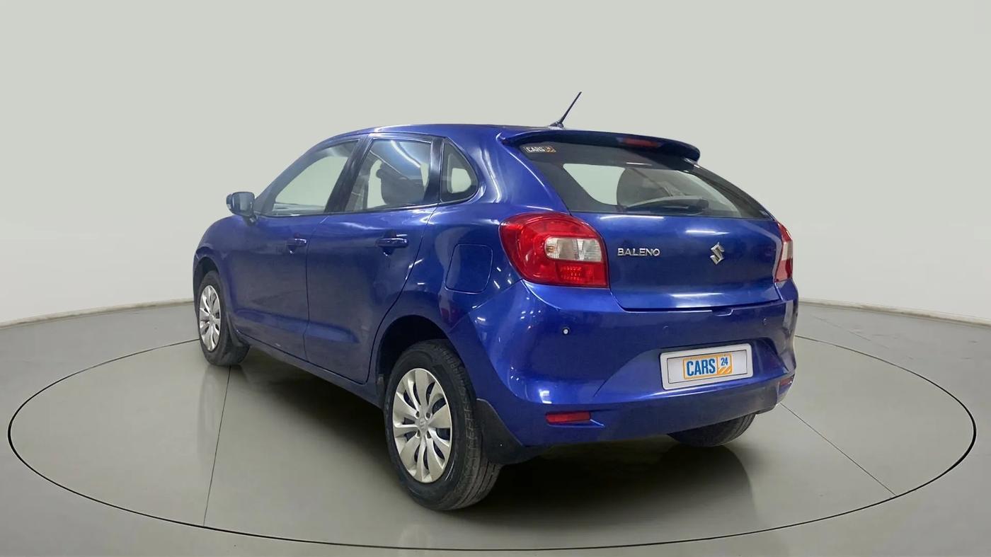 2017 Maruti Baleno DELTA DIESEL 1.3, Diesel, Manual, 17,557 km, Left Back Diagonal