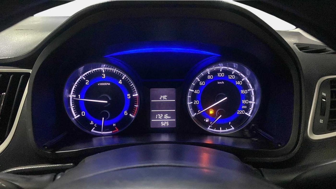 2017 Maruti Baleno DELTA DIESEL 1.3, Diesel, Manual, 17,557 km, Odometer Image