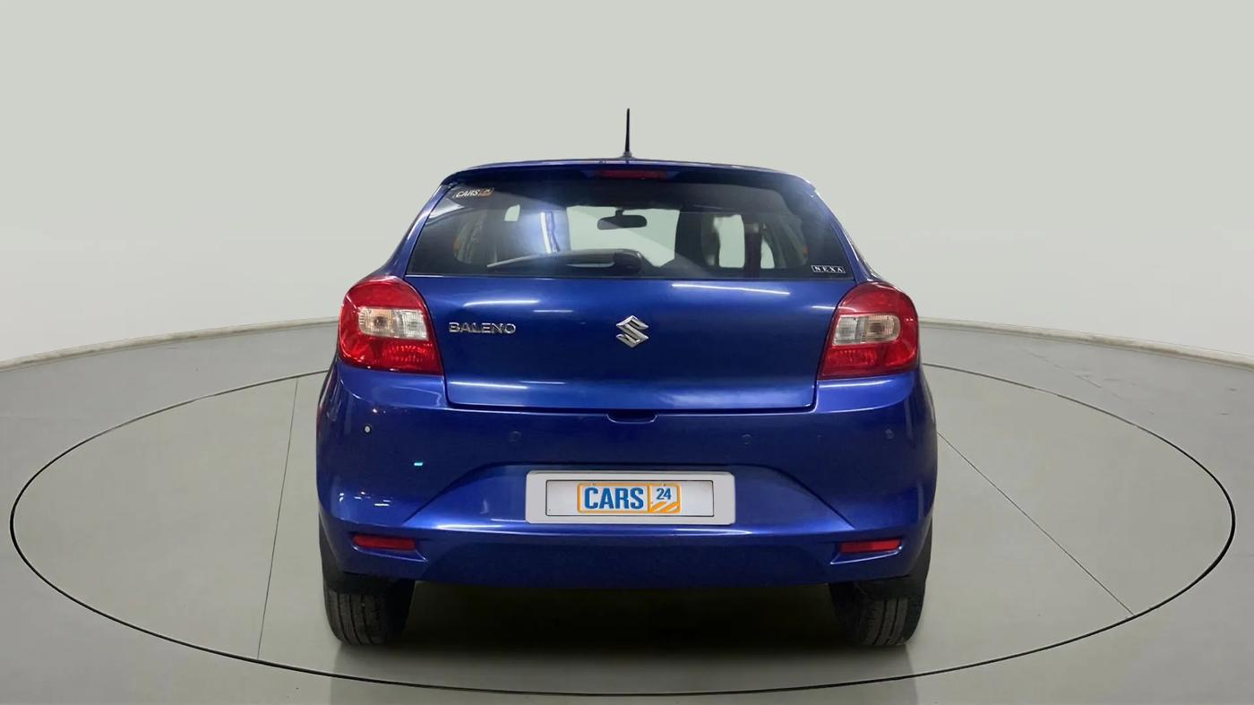 2017 Maruti Baleno DELTA DIESEL 1.3, Diesel, Manual, 17,557 km, Back/Rear