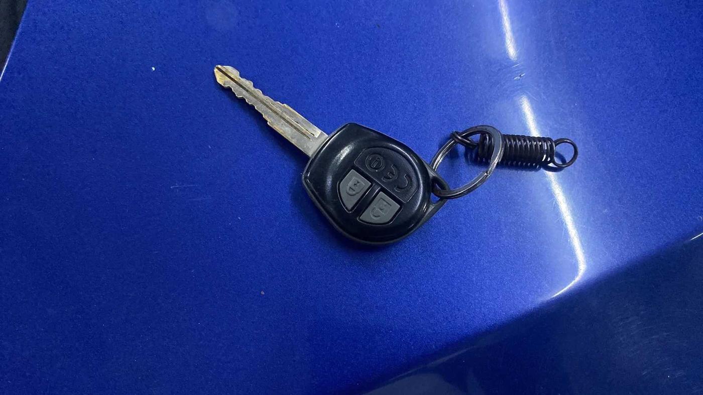 2017 Maruti Baleno DELTA DIESEL 1.3, Diesel, Manual, 17,557 km, Key Close Up