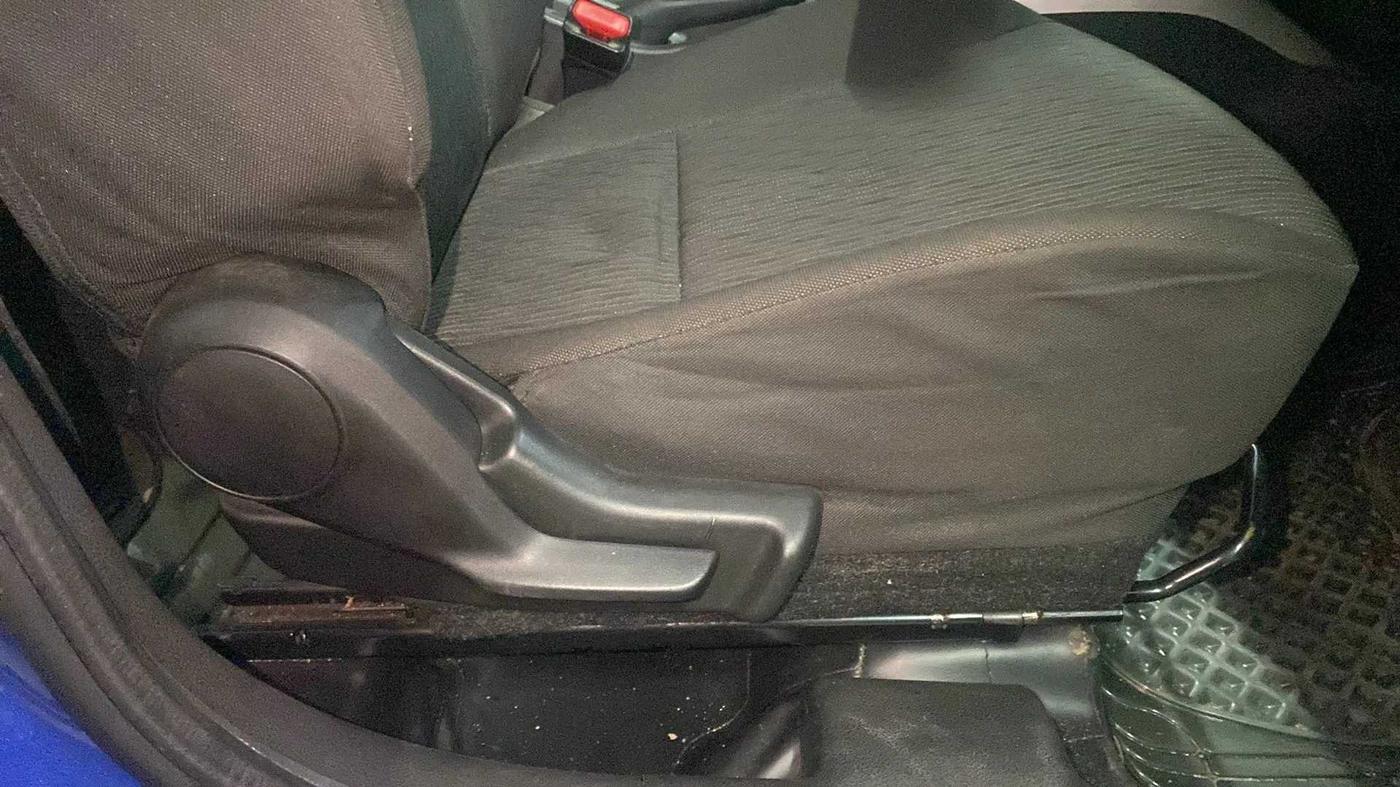 2017 Maruti Baleno DELTA DIESEL 1.3, Diesel, Manual, 17,557 km, Driver Side Adjustment Panel