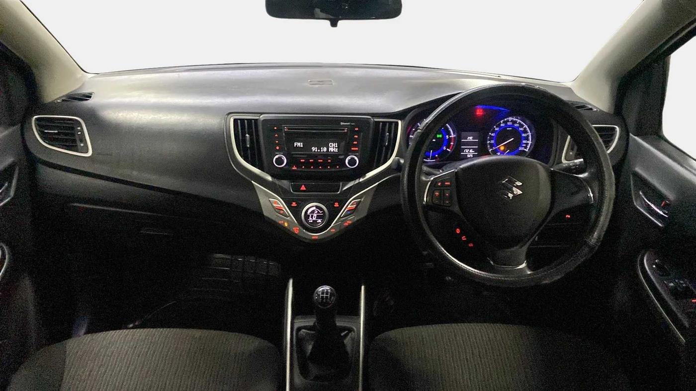 2017 Maruti Baleno DELTA DIESEL 1.3, Diesel, Manual, 17,557 km, Dashboard