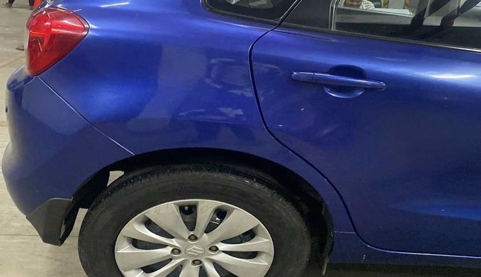 2017 Maruti Baleno DELTA DIESEL 1.3, Diesel, Manual, 17,493 km, Right quarter panel - Slightly dented