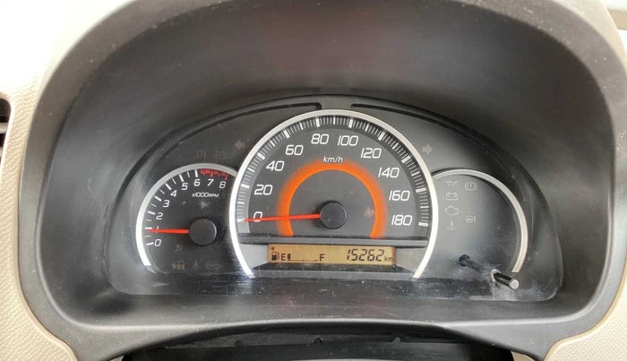 2016 Maruti Wagon R 1.0 VXI, Petrol, Manual, 15,267 km, Odometer Image