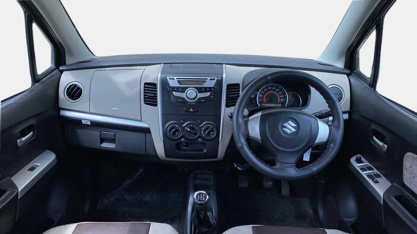 2016 Maruti Wagon R 1.0 VXI, Petrol, Manual, 15,267 km, Dashboard
