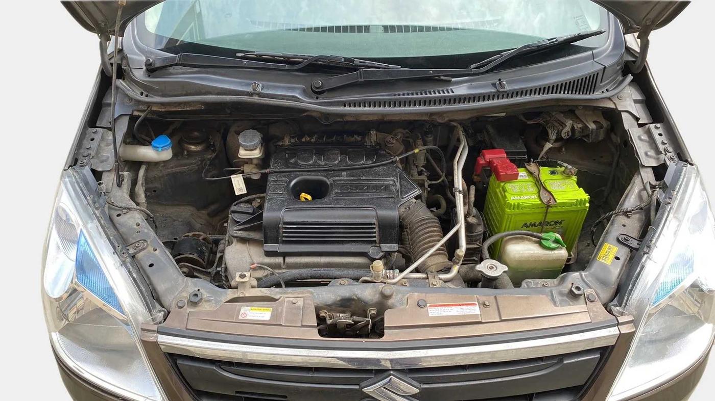 2016 Maruti Wagon R 1.0 VXI, Petrol, Manual, 15,267 km, Open Bonet