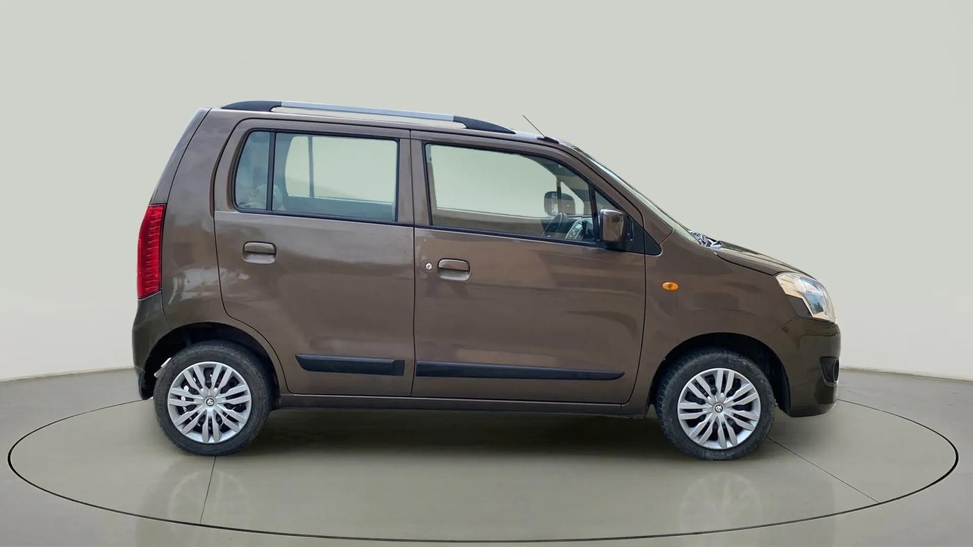 2016 Maruti Wagon R 1.0 VXI, Petrol, Manual, 15,267 km, Right Side View