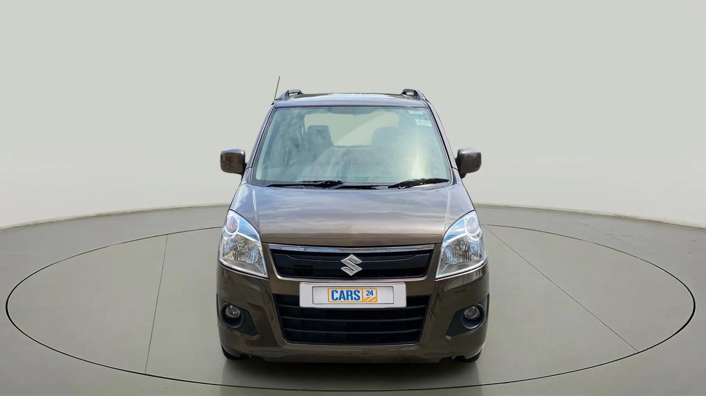 2016 Maruti Wagon R 1.0 VXI, Petrol, Manual, 15,267 km, Front