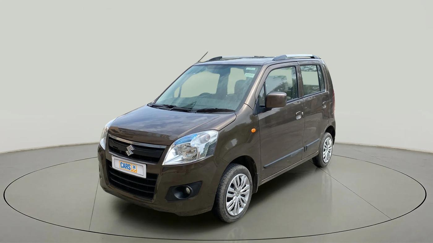 2016 Maruti Wagon R 1.0 VXI, Petrol, Manual, 15,267 km, Left Front Diagonal