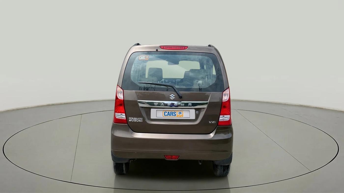 2016 Maruti Wagon R 1.0 VXI, Petrol, Manual, 15,267 km, Back/Rear