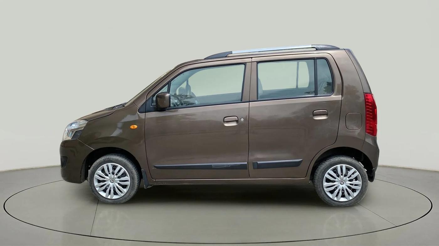 2016 Maruti Wagon R 1.0 VXI, Petrol, Manual, 15,267 km, Left Side