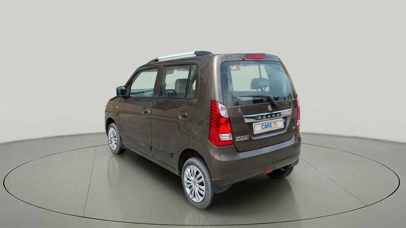 2016 Maruti Wagon R 1.0 VXI, Petrol, Manual, 15,267 km, Left Back Diagonal