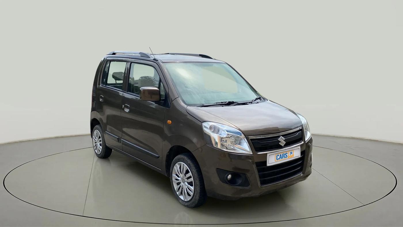 2016 Maruti Wagon R 1.0 VXI, Petrol, Manual, 15,267 km, SRP