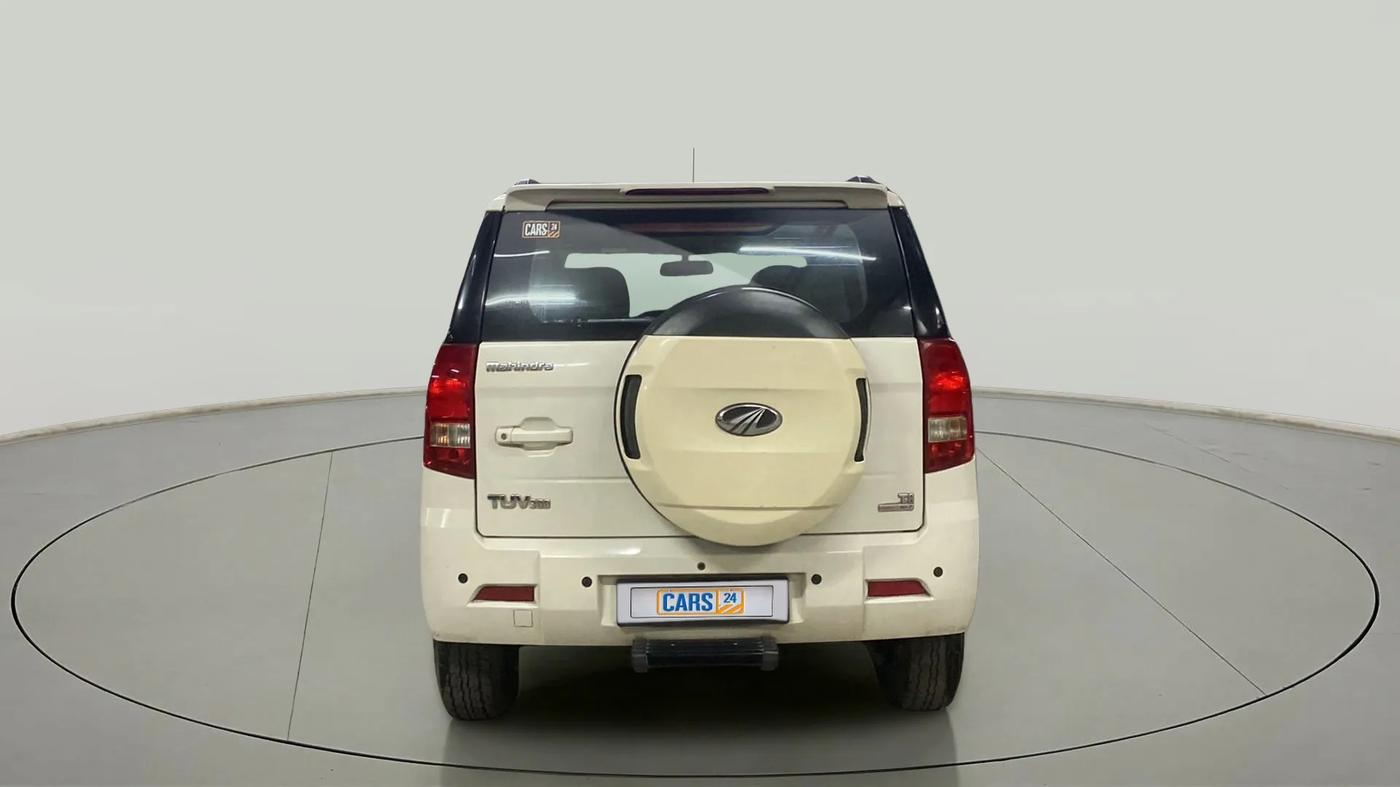 2016 Mahindra TUV300 T8 AMT, Diesel, Automatic, 44,459 km, Back/Rear