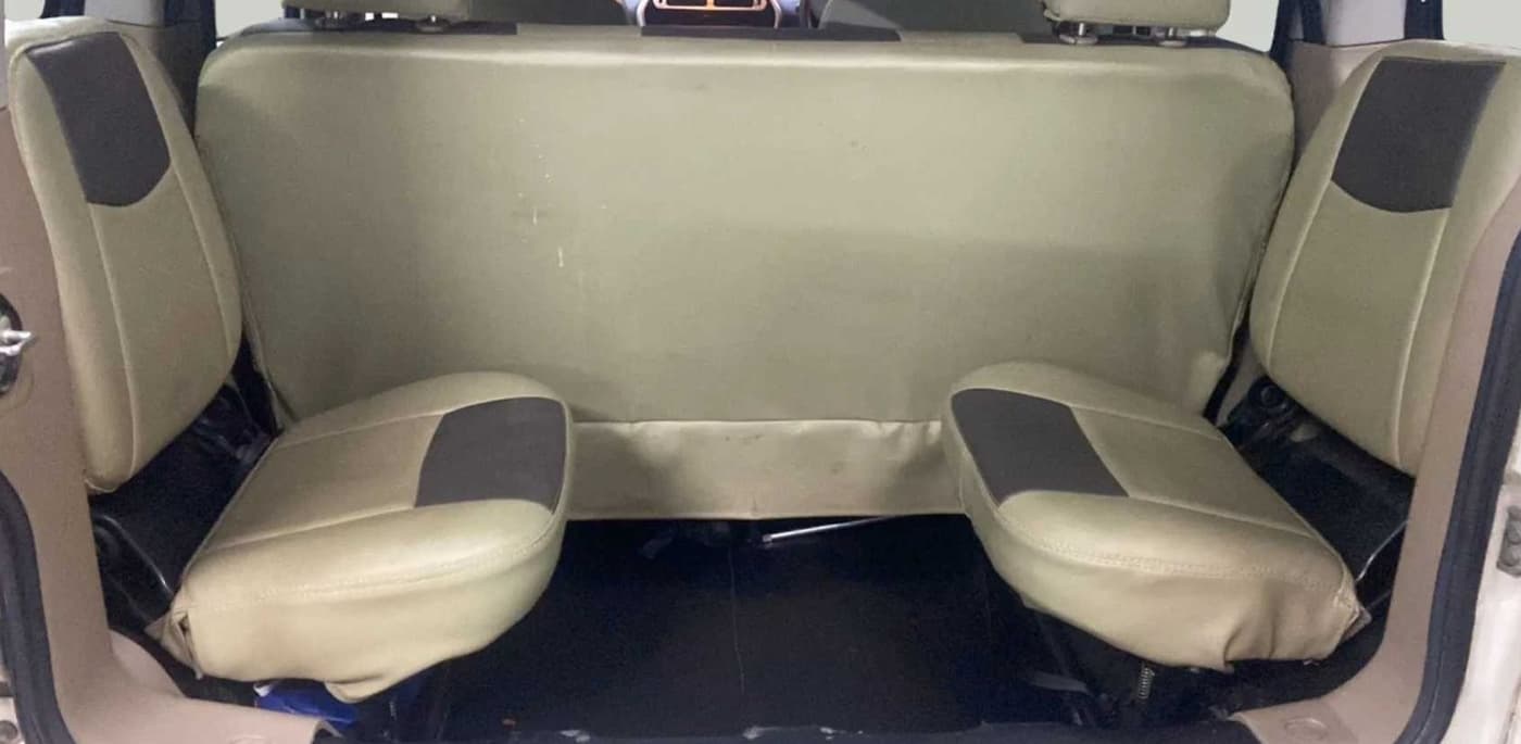 2016 Mahindra TUV300 T8 AMT, Diesel, Automatic, 44,459 km, Third Seat Row ( optional )