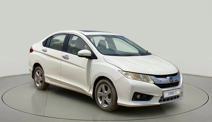 2015 Honda City 1.5L I-DTEC VX, Diesel, Manual, 87,882 km, Right Front Diagonal