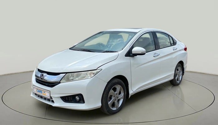 2015 Honda City 1.5L I-DTEC VX, Diesel, Manual, 87,882 km, Left Front Diagonal