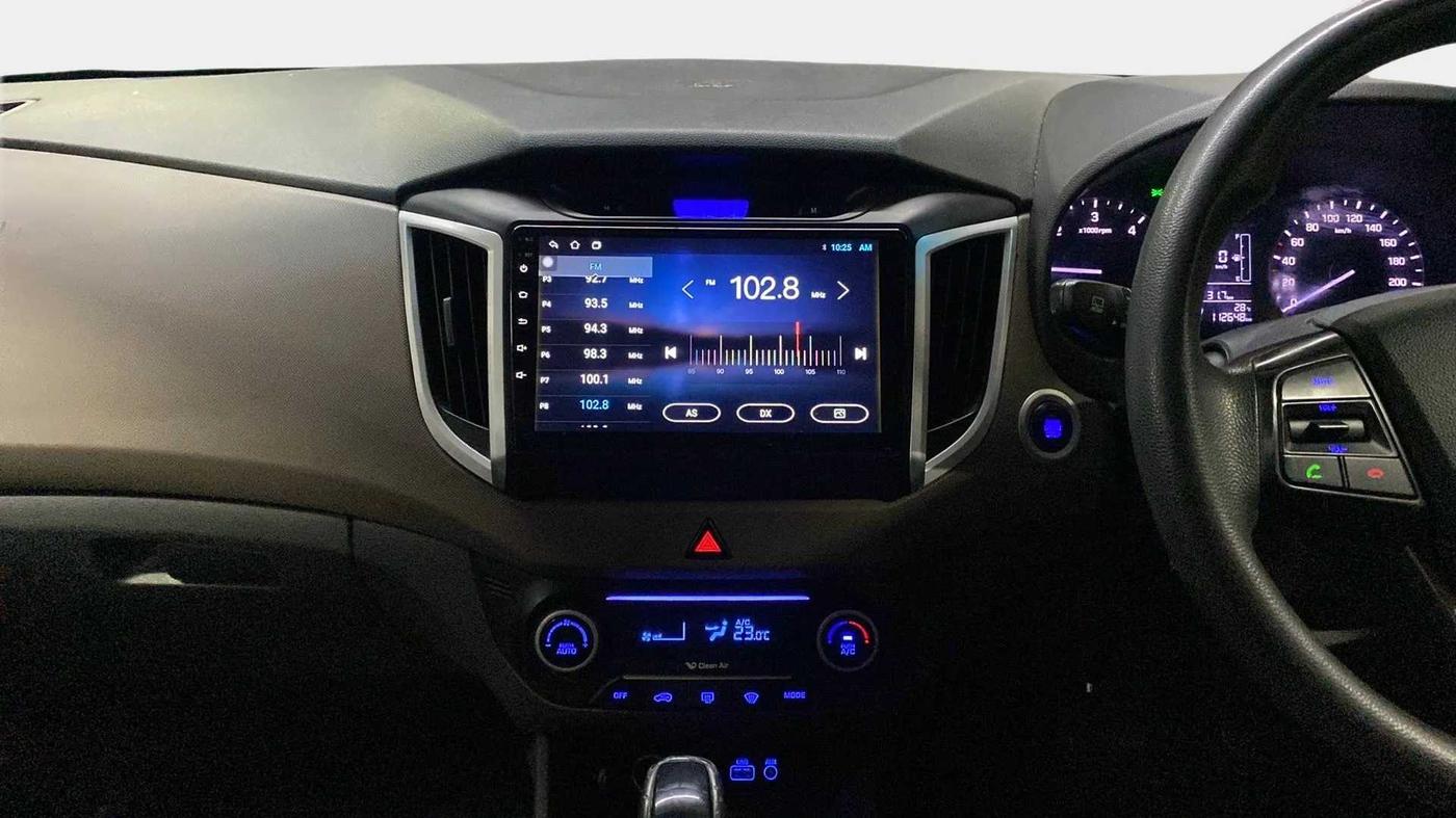 2015 Hyundai Creta SX PLUS AT 1.6 DIESEL, Diesel, Automatic, 1,12,447 km, Air Conditioner