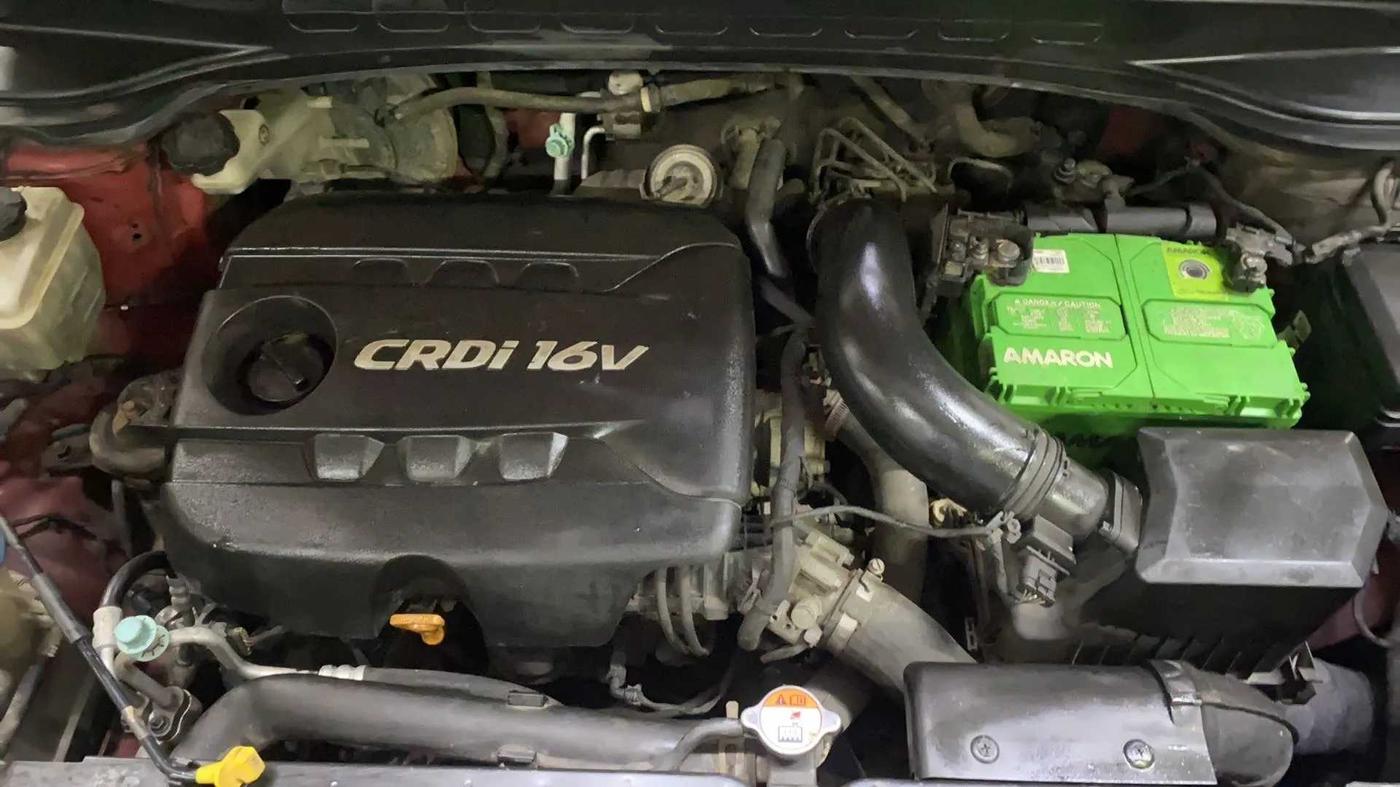 2015 Hyundai Creta SX PLUS AT 1.6 DIESEL, Diesel, Automatic, 1,12,447 km, Open Bonet