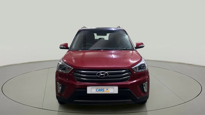 2015 Hyundai Creta SX PLUS AT 1.6 DIESEL, Diesel, Automatic, 1,12,447 km, Front