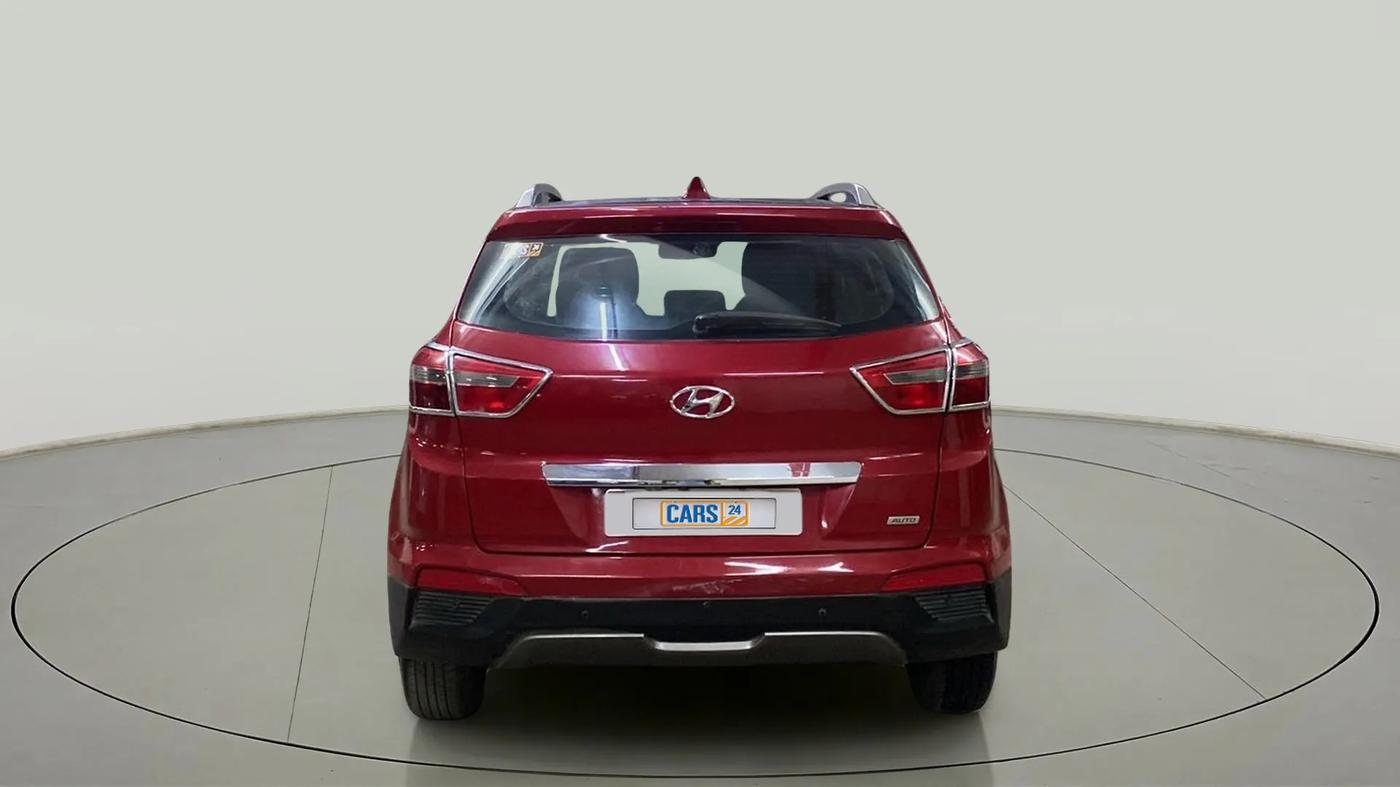 2015 Hyundai Creta SX PLUS AT 1.6 DIESEL, Diesel, Automatic, 1,12,447 km, Back/Rear