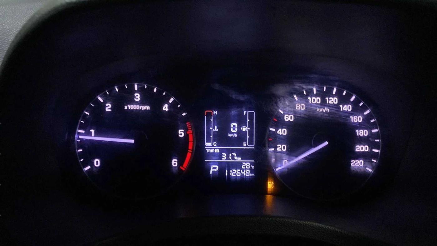 2015 Hyundai Creta SX PLUS AT 1.6 DIESEL, Diesel, Automatic, 1,12,447 km, Odometer Image