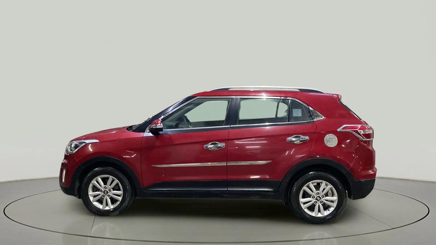 2015 Hyundai Creta SX PLUS AT 1.6 DIESEL, Diesel, Automatic, 1,12,447 km, Left Side