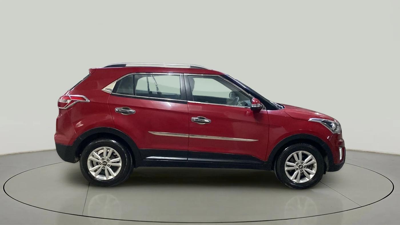 2015 Hyundai Creta SX PLUS AT 1.6 DIESEL, Diesel, Automatic, 1,12,447 km, Right Side View