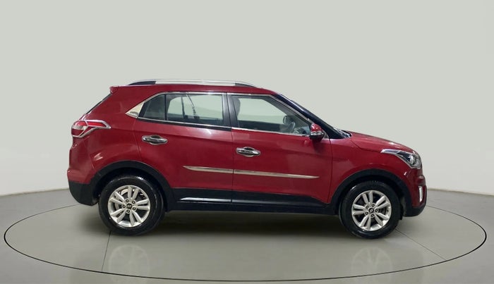 2015 Hyundai Creta SX PLUS AT 1.6 DIESEL, Diesel, Automatic, 1,12,942 km, Right Side View