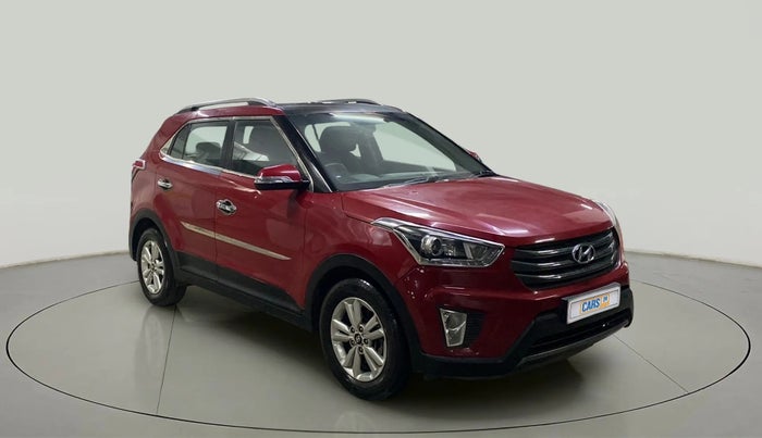 2015 Hyundai Creta SX PLUS AT 1.6 DIESEL, Diesel, Automatic, 1,12,942 km, Right Front Diagonal