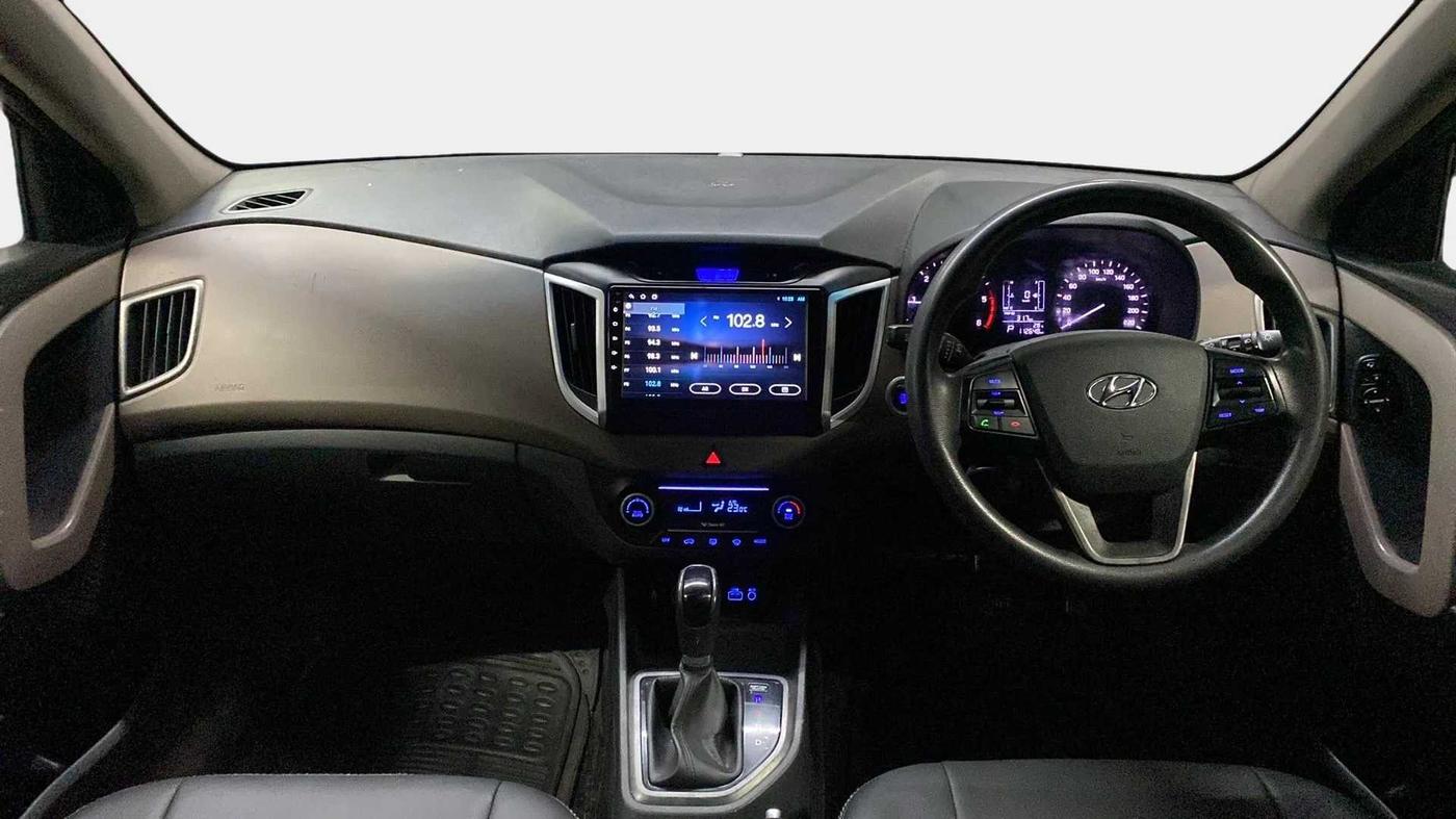 2015 Hyundai Creta SX PLUS AT 1.6 DIESEL, Diesel, Automatic, 1,12,447 km, Dashboard