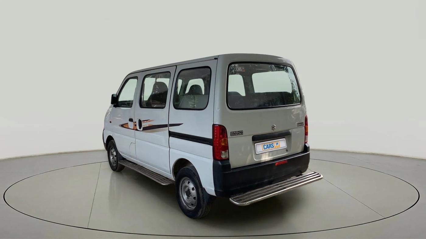 2017 Maruti Eeco 5 STR WITH A/C+HTR, CNG, Manual, 95,843 km, Left Back Diagonal