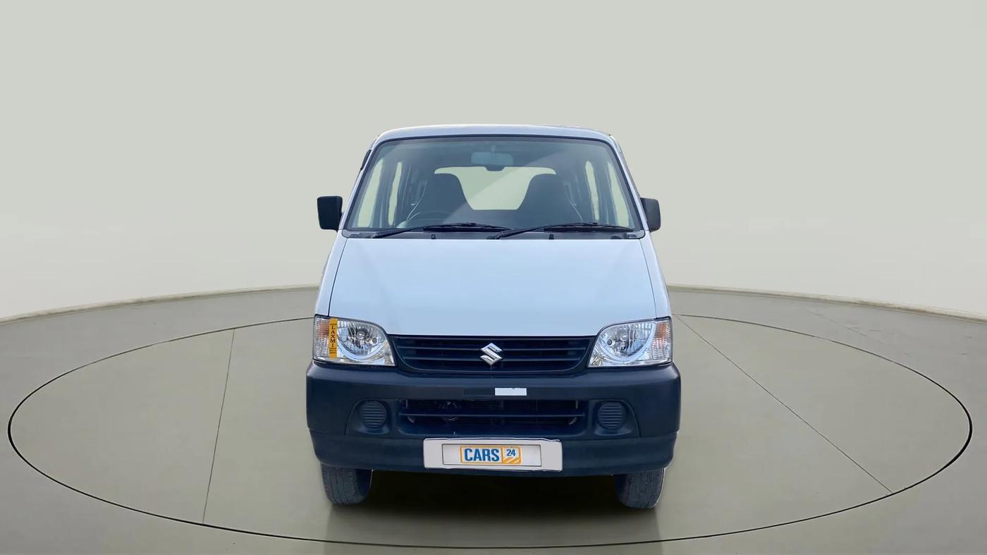 2017 Maruti Eeco 5 STR WITH A/C+HTR, CNG, Manual, 95,843 km, Front