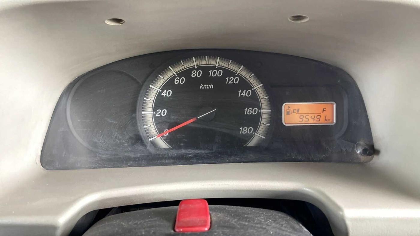 2017 Maruti Eeco 5 STR WITH A/C+HTR, CNG, Manual, 95,843 km, Odometer Image