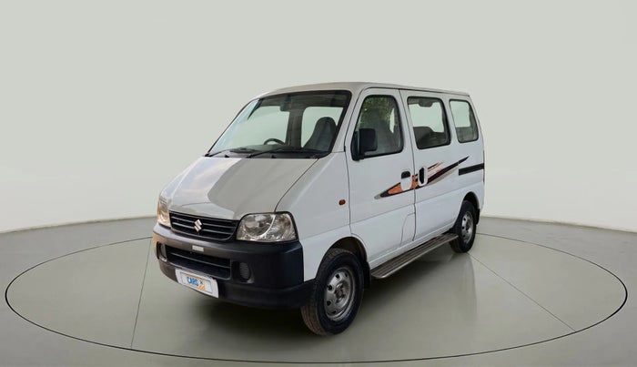 2017 Maruti Eeco 5 STR WITH A/C+HTR, CNG, Manual, 95,843 km, Left Front Diagonal