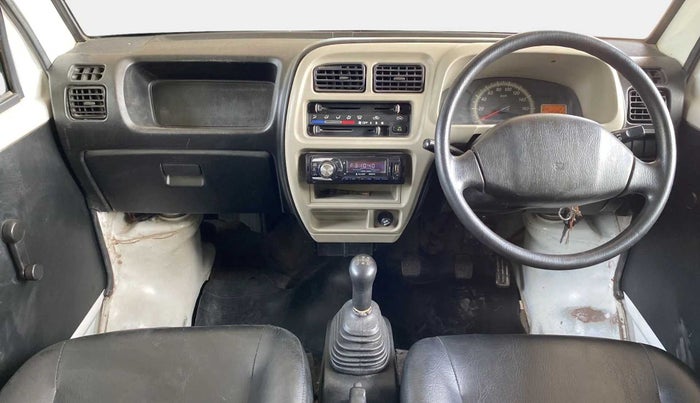 2017 Maruti Eeco 5 STR WITH A/C+HTR, CNG, Manual, 95,843 km, Dashboard