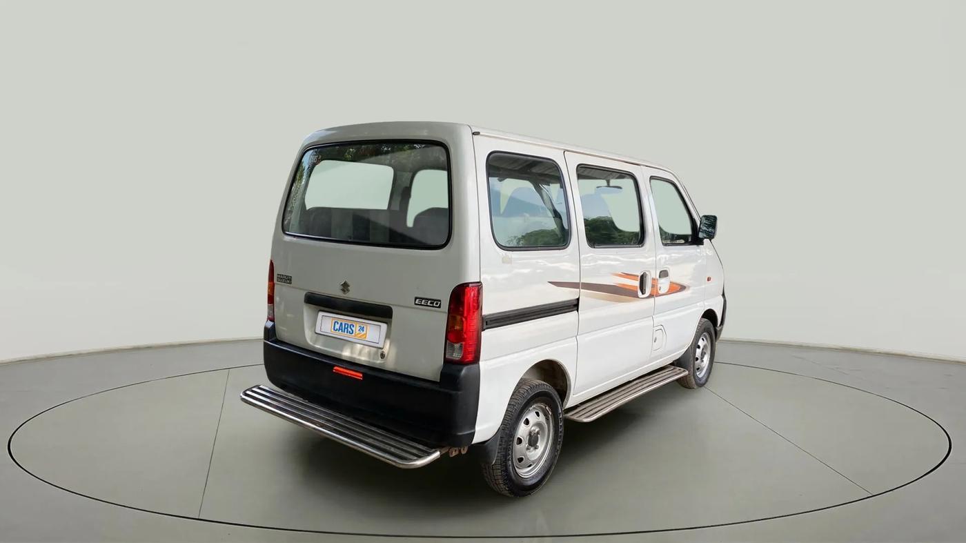 2017 Maruti Eeco 5 STR WITH A/C+HTR, CNG, Manual, 95,843 km, Right Back Diagonal
