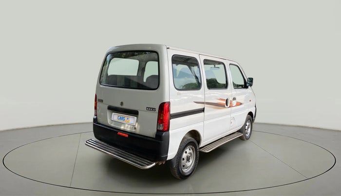 2017 Maruti Eeco 5 STR WITH A/C+HTR, CNG, Manual, 95,843 km, Right Back Diagonal