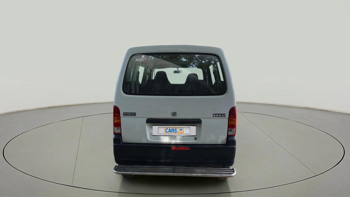2017 Maruti Eeco 5 STR WITH A/C+HTR, CNG, Manual, 95,843 km, Back/Rear