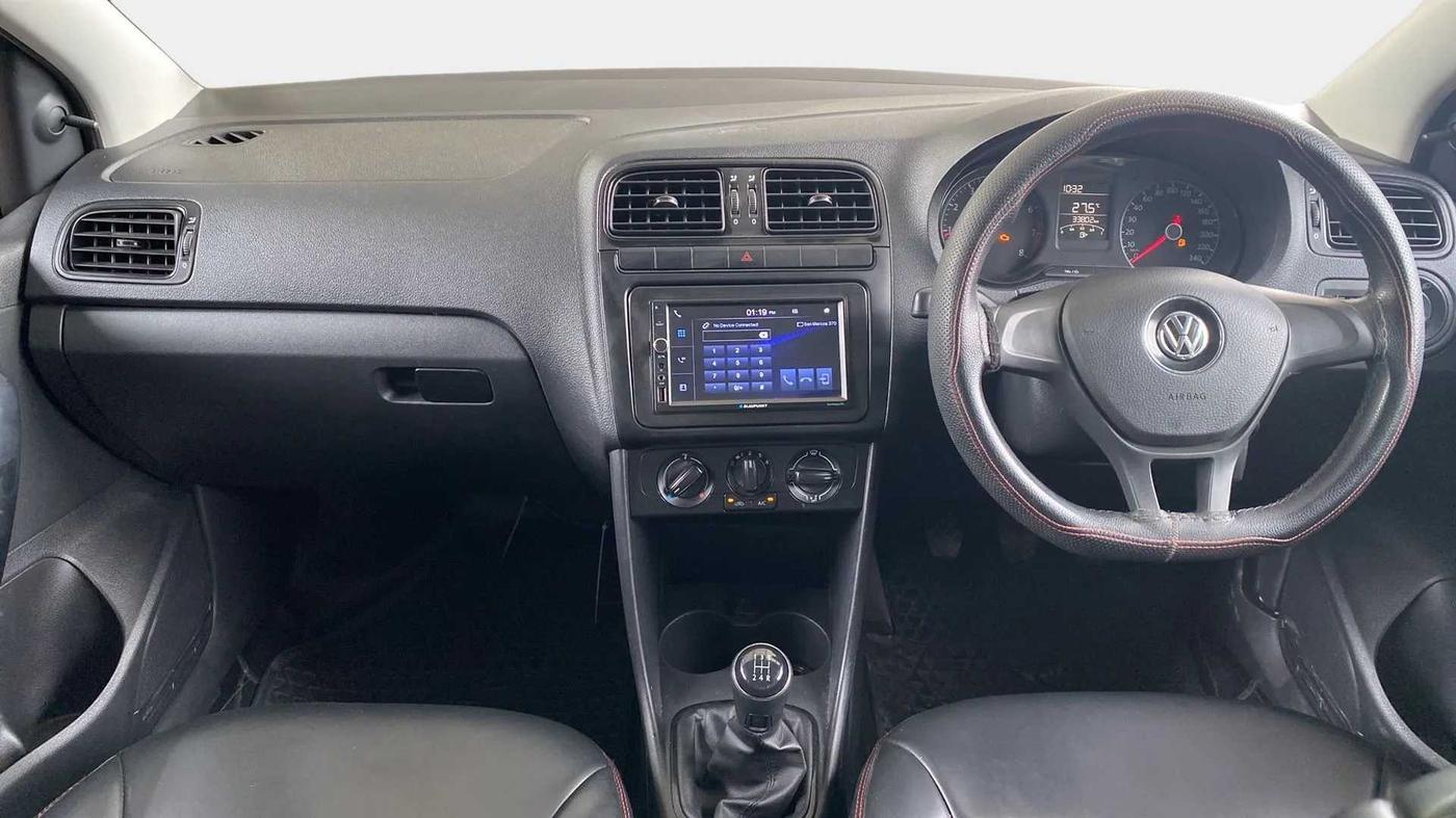 2021 Volkswagen Polo TRENDLINE 1.0L, Petrol, Manual, 33,803 km, Dashboard