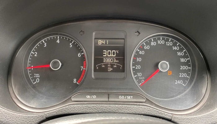 2021 Volkswagen Polo TRENDLINE 1.0L, Petrol, Manual, 33,803 km, Odometer Image
