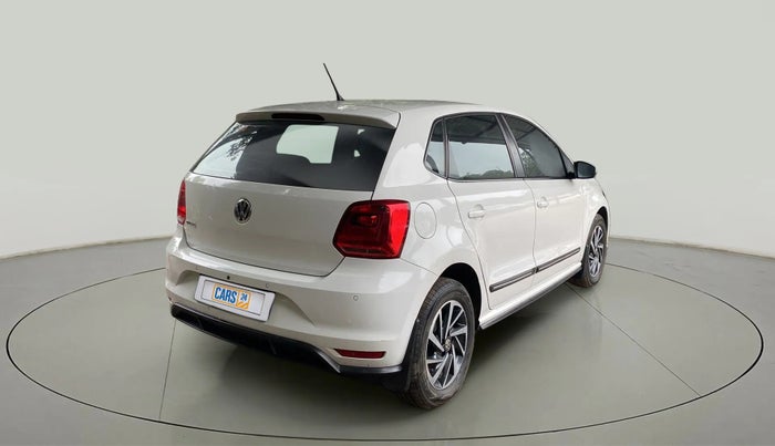 2021 Volkswagen Polo TRENDLINE 1.0L, Petrol, Manual, 33,803 km, Right Back Diagonal