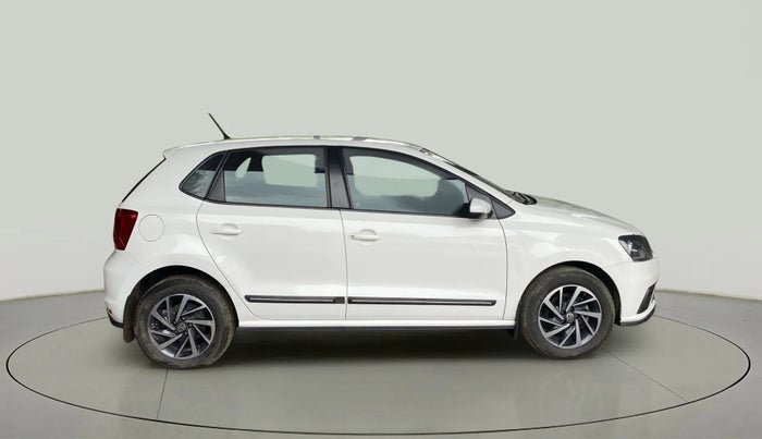 2021 Volkswagen Polo TRENDLINE 1.0L, Petrol, Manual, 33,803 km, Right Side View