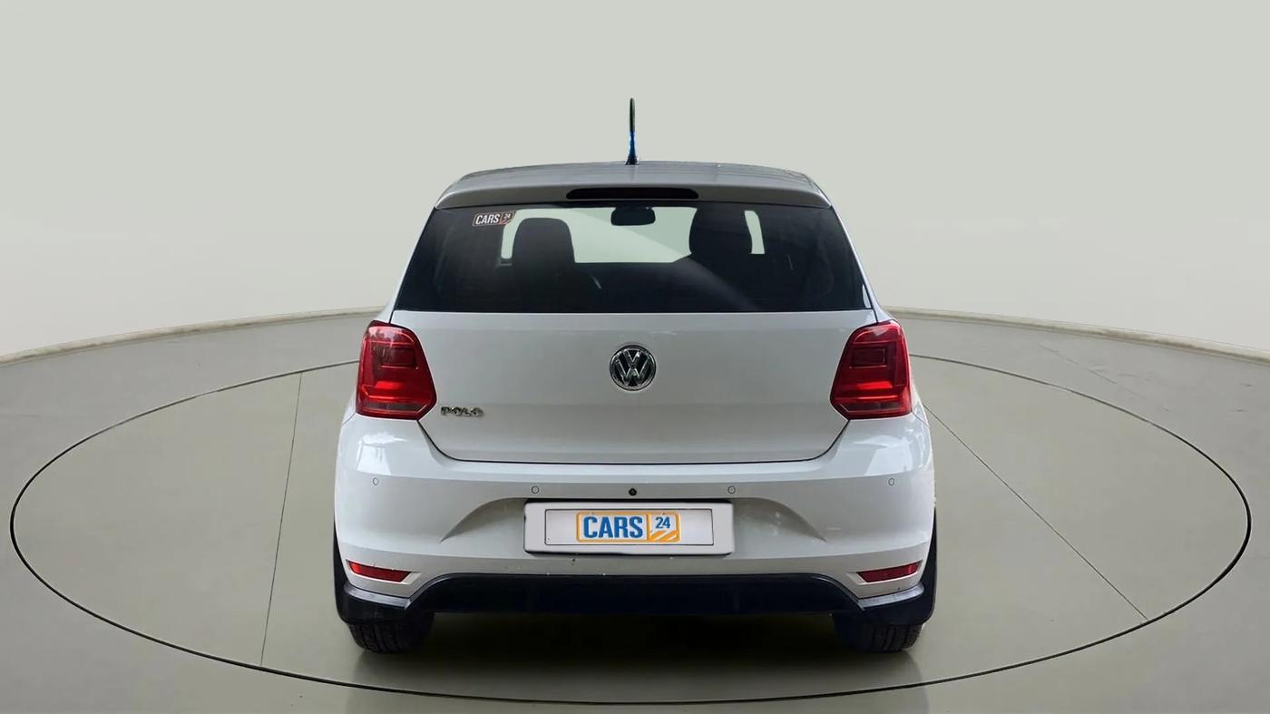 2021 Volkswagen Polo TRENDLINE 1.0L, Petrol, Manual, 33,803 km, Back/Rear