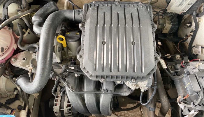 2021 Volkswagen Polo TRENDLINE 1.0L, Petrol, Manual, 33,803 km, Open Bonet