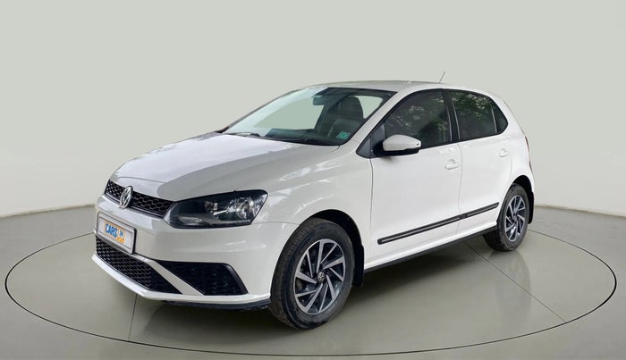 2021 Volkswagen Polo TRENDLINE 1.0L, Petrol, Manual, 33,803 km, Left Front Diagonal