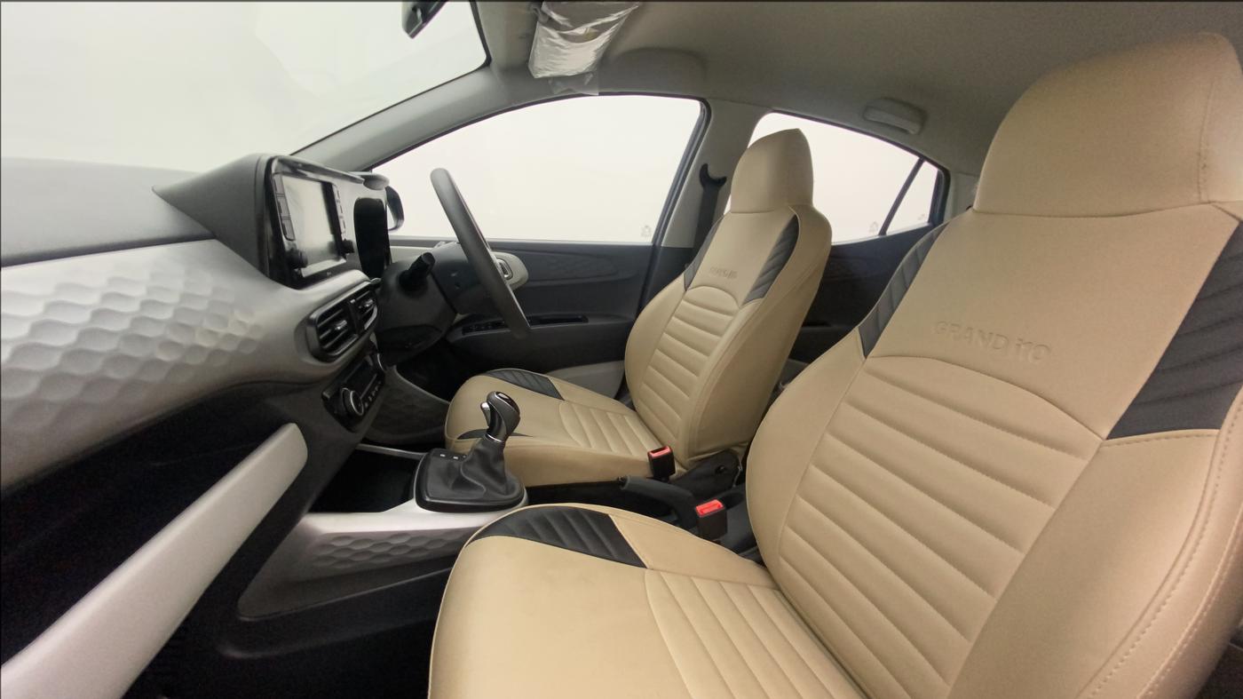 2021 Hyundai GRAND I10 NIOS SPORTZ AMT 1.2 KAPPA VTVT, Petrol, Automatic, 13,060 km, Right Side Front Door Cabin