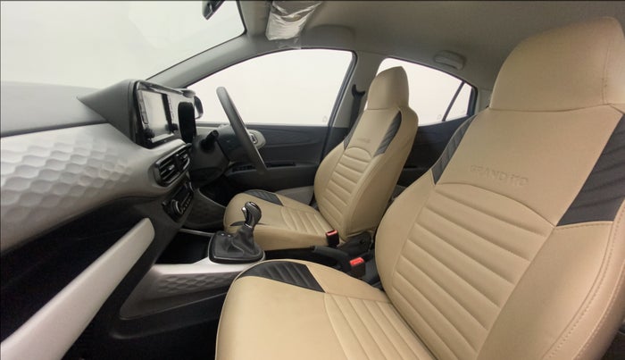2021 Hyundai GRAND I10 NIOS SPORTZ AMT 1.2 KAPPA VTVT, Petrol, Automatic, 13,060 km, Right Side Front Door Cabin